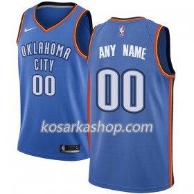 Dres Oklahoma City Thunder Prilagođeni Nike 2017-18 Plava Swingman
